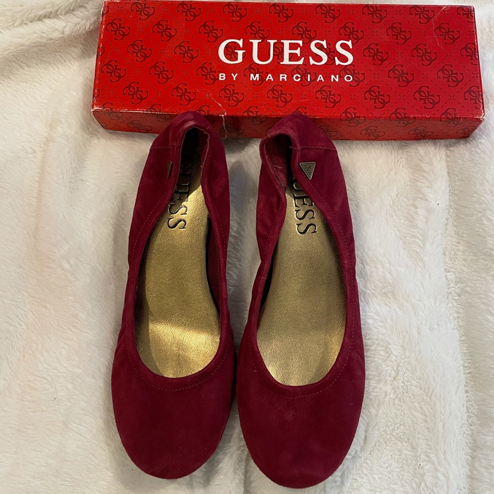 Guess Flats with Slight Heel size 6